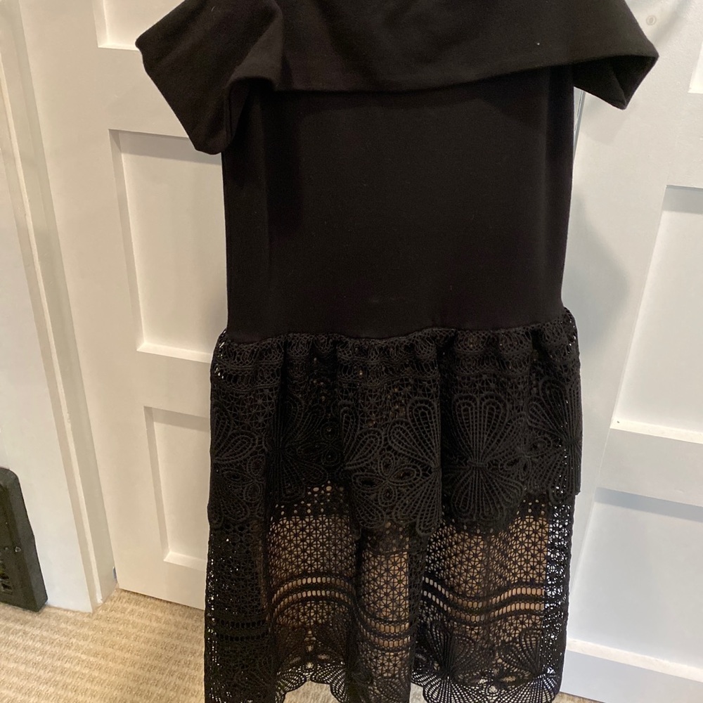French Connection black dress